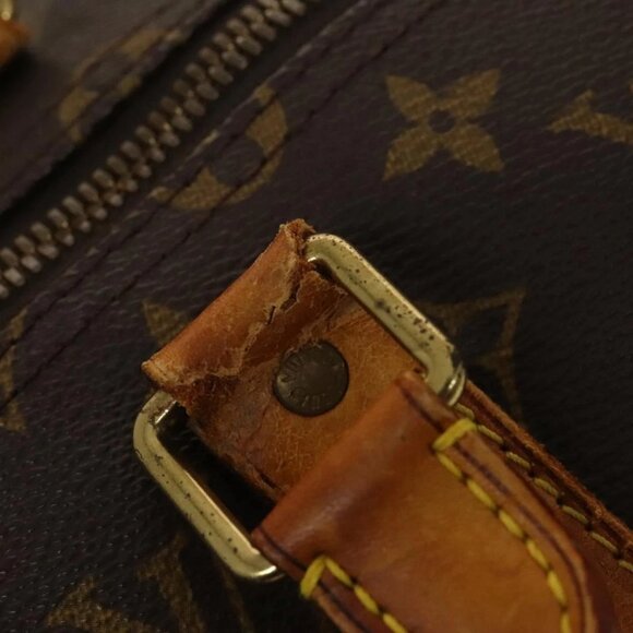 LOUIS VUITTON Monogram Keepall 50 Boston Bag - Picture 9 of 16